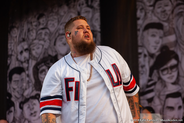 Rag'n'Bone Man | Rag'n'Bone Man Ruisrockissa 2018.